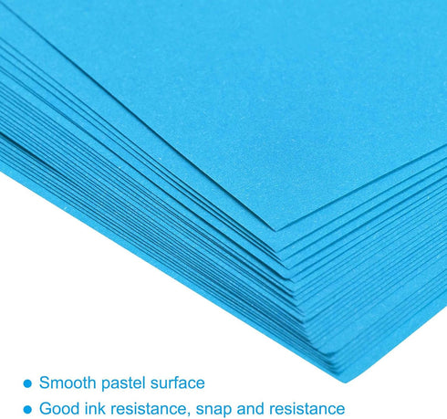 50 16.5 11.7 Inch 80gsm MECCANIXITY Sheets Colored Copy Paper x Printer Paper Pale Blue for Office Printing, Document