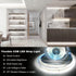 16.4ft,Daylight 6500K Strip,1600 Dimmable 24V DAYBETTER COB LED Strip Light,LED Lights for Bedroom White Dotless LED