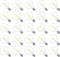 Jslinter G40 LED String Light Bulbs Replacement, 5000K Daylight, 1W (11W Equivalent), Shatterproof E12 Base, Vintage