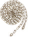 Giluta 19 Feet Heavy Duty Chandelier Chain, Antique Bronze Pendant Light Fixture
