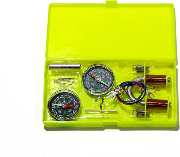 ELECTROMAG: Electromagnetism Kit - Explore Magnetic Fields and Faraday's Law - STEM