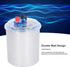 Calorimeter Heat Measurement Electric Calorimeter Device PVC Double Wall Middle School Experimental Physics Laboratory Teaching Equipment for School Students