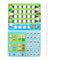 Penitue Magnetic Car Potty Training Chart Set, 25x30cm/9.84x11.81in Reusable Potty Training Chart with
