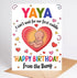 Moonlit93 Yaya - I Can't Wait For Our First Cuddle Happy Birthday From