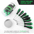 14pcs Mini Hex Screwdriver Set, Metric and SAE Hex Allen Wrench Set for RC Cars and Models