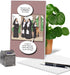 NobleWorks Funny Happy Birthday Card - Cartoon Humor for B-Day, Stationery for Men and Women, Convent 4437