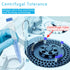 Centrifuge Tubes,10ml 15mL 50ml Conical Test Tubes, centrifuge Tubes with Filter,Polypropylene, Leak-Proof Test Tubes with Caps, Plastic Container with Graduated and Write Marks (100)