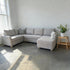 Huanyuedouer Set 4 3CM/1.18inch of Unpainted Bun Feet Solid Wood for Furniture Unfinished Solid Hardwood Round Ottoman