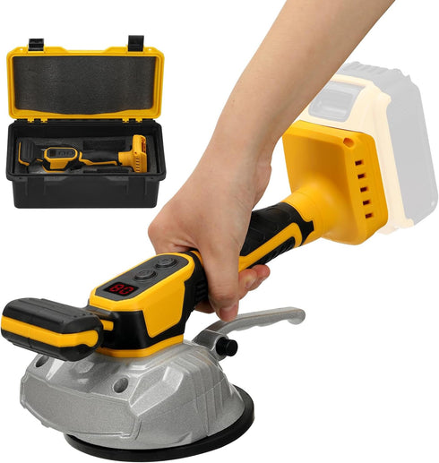 Cordless Tile Vibration Leveling Machine for Dewalt 20V Battery, Portable Tile Vibrator