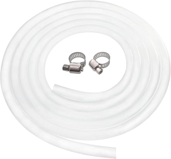 Home Brewing and Winemaking Silicone Tubing, 1/2 inch ID x 3/4 inch
