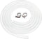 Home Brewing and Winemaking Silicone Tubing, 1/2 inch ID x 3/4 inch