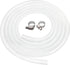 Home Brewing and Winemaking Silicone Tubing, 1/2 inch ID x 3/4 inch