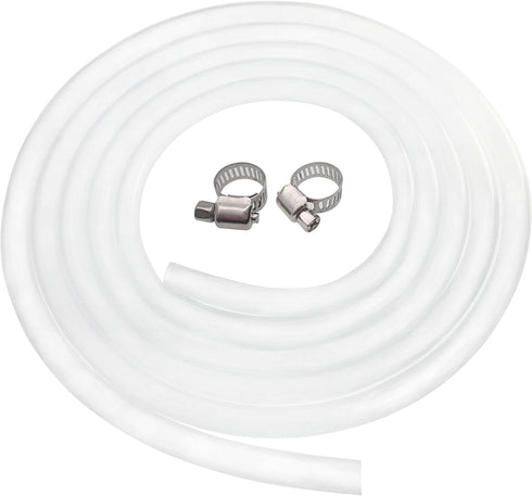 ZAOJIAO Home Brewing and Winemaking Silicone Tubing, 10mm(3/8 inch) ID x 14mm