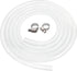 ZAOJIAO Home Brewing and Winemaking Silicone Tubing, 10mm(3/8 inch) ID x 14mm