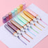 Mr. Pen Glitter Highlighters, 8 Pack, Chisel Tip in Pastel and Metallic Colors, Sparkly Aesthetic Highlighters