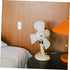 5pcs Inline Cord for Desk Lamps Bedside Lamps and Cabinet Lights Practical and Light Installation Versatile