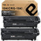 TESEN Compatible Toner Cartridge Replacement for Canon 104 CRG-104, 2-Pack for Imageclass D420 D450 D480 Printers
