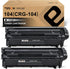 TESEN Compatible Toner Cartridge Replacement for Canon 104 CRG-104, 2-Pack for Imageclass D420 D450 D480 Printers