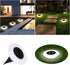 Generic 1PC) Solar Ground Lights Outdoor, Waterproof Solar Light Outdoor Garden, Solars Garden Lights for Landscape
