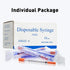U-100 1ml 31 5/16" Packed 100 PACK Gauge Syringe, Individually