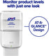 ES6 1200 mL ES6 (Pack 1) 6420-01 PURELL Automatic Hand Sanitizer Dispenser, White, Compatible with PURELL Automatic