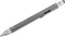 Troika Construction Ballpoint Pen, Metallic Anthracite