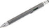 Troika Construction Ballpoint Pen, Metallic Anthracite
