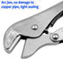 Vise Grips Locking Pliers Pinch Off Tool, 7mm Pipe Sealing Lock Tool for Clamping Fitting