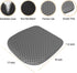 EVEME Large Gel Seat Cushion for Long Sitting with Non-Slip Cover,Soft & Breathable,Seat Cushion