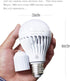 BSOD Rechargeable Light Bulbs, LED Magic Bulb with Remote, Warm White Emergency Lamp, 7W E26 for Indoor Lighting, 2 Pack