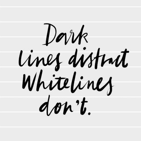 ROARING SPRING Whitelines Spiral Graph Ruled Notebook, 11" x 8.5", 70 Sheets, Digitally Download Your Notes