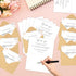 MLYDHCGD 50pcs 46 Inches Funeral Thank You Cards with Envelopes and Matching Seal Stickers,Sympathy Thank You Cards
