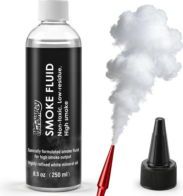 HappyAlley Smoke Fluid for Automotive Diagnostic Machine Pressure & Vacuum Testers,8.5oz Liquid Smoke