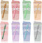 Kisston Christmas Coffee Cup Notepad - 16 Sets with Pen, Inspirational Thank You Pad for Teacher, Office