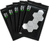 Official 1 Ounce Bags, 50 Pack Lock & Seal Storage & Curing Bags, Heat Sealable 6" x 9.8" x 3.15" Inch