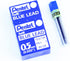 Pentel 12 Pcs/Tube Blue Refill Lead (0.5mm) - 12 Tubes of Lead (PPB-5)