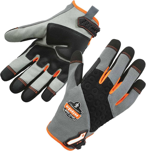 Ergodyne Women's Standard Work Gloves - Gray, X-Large US