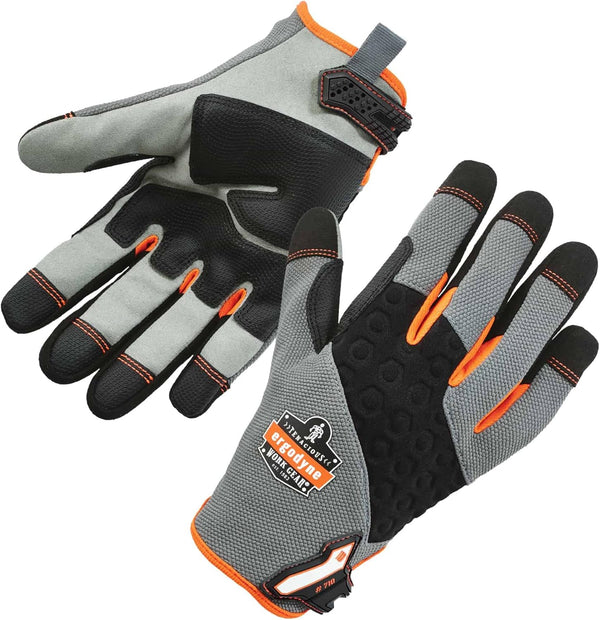 Ergodyne Women's Standard Work Gloves - Gray, X-Large US