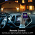 Bulb,E26 6.5W Dimmable AvatarControls Wifi Smart LED RGB Multi-color Changing Home Light,Compatible with Alexa/Google