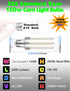 1.57x4.92 inch E26 150W Bulbs, Non-Dimmable, 2000lm 4000K 15W E26/E27 Lamps,1 Pack Big Size: Equivalent LED Corn Light