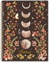 Spiral Notebook: Lined Journal with Back Pocket, 8.5" x 11", 144 Pages, College Ruled, 100gsm Paper