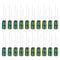 PATIKIL 25V 100uF Electrolytic Capacitors, 20Pcs 6x12mm Aluminum High Frequency Capacitors