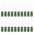 PATIKIL 25V 100uF Electrolytic Capacitors, 20Pcs 6x12mm Aluminum High Frequency Capacitors