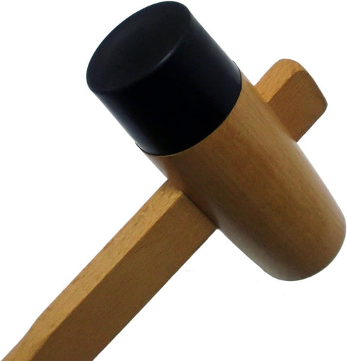 Japanese Sun UP Carpenter Wood & Rubber Hammer Mallet Kiduchi Tool 45mm GW-45 by SUN UP