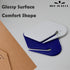 Desk Letter Opener Envelope Slitter - Concealed Blade Cutter Letter Knife Mail Opener Package Opening Tool, White and