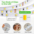 3000K-6500K Room,Closet (32.8Feet Dimmable) CT CAPETRONIX Tunable White LED Strip Light, LED Strip Light, High