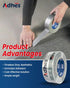 ADHES Heavy Duty Waterproof Duct Tape, 1.88 Inch x 164 Feet, Strong Adhesive for Indoor & Outdoor Repairs