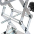 KEILEOHO 2 PCS Mini Lab Lift Stand Table, 6 x 6 Inches Stainless Steel Laboratory Scissor Stand, 10 KG Capacity