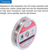 MECCANIXITY 3pcs Molybdenum Screen Cutting Wire, 100m/328ft, 0.08mm, Phone LCD Glass Separate Repair Tool