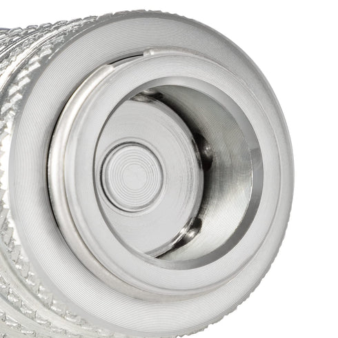 PD222 Test Port Quick Couplings: Push to Connect, 1/8" Body Size, 1/8"-27 NPTF Thread Size